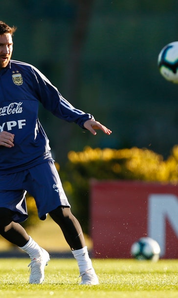 Messi gets another shot at a major title with Argentina